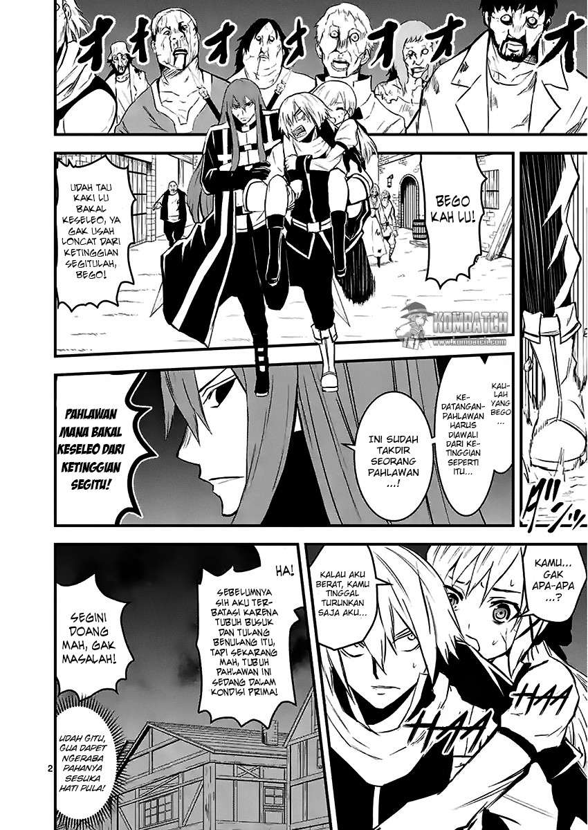 Yuusha ga Shinda! Chapter 28 Gambar 3