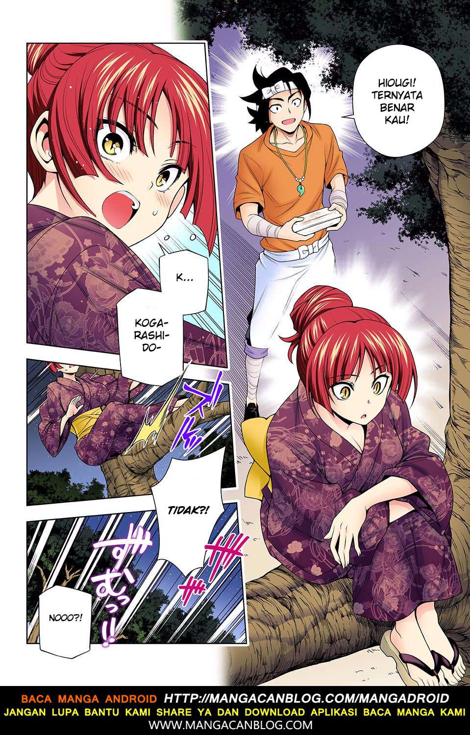 Yuragi-sou no Yuuna-san Chapter 131 Gambar 14