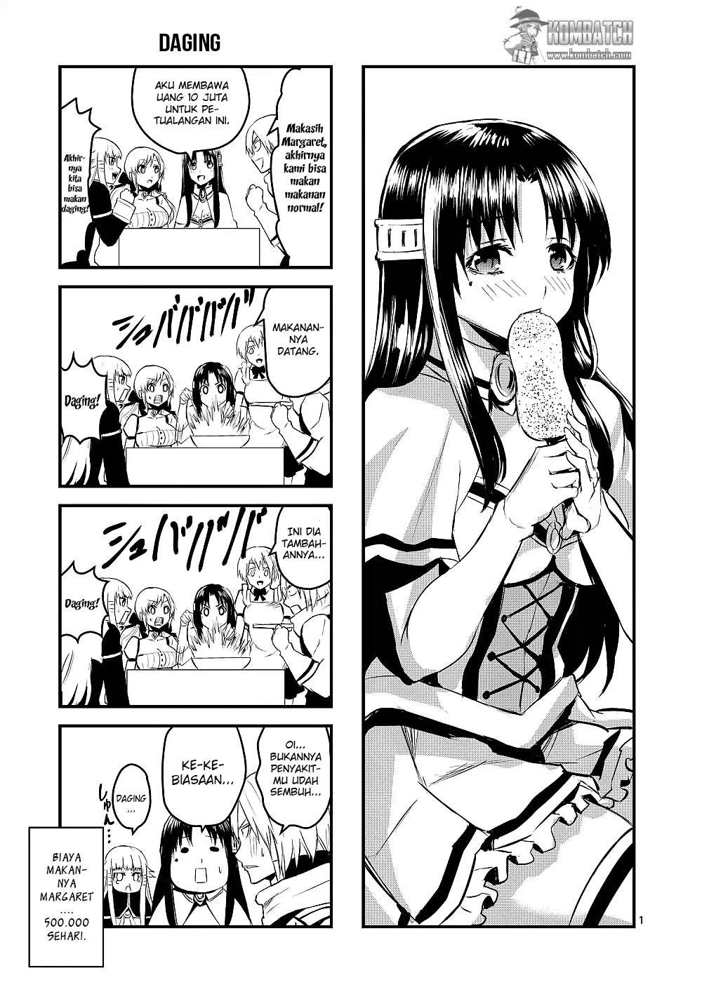 Yuusha ga Shinda! Chapter 26 Gambar 22