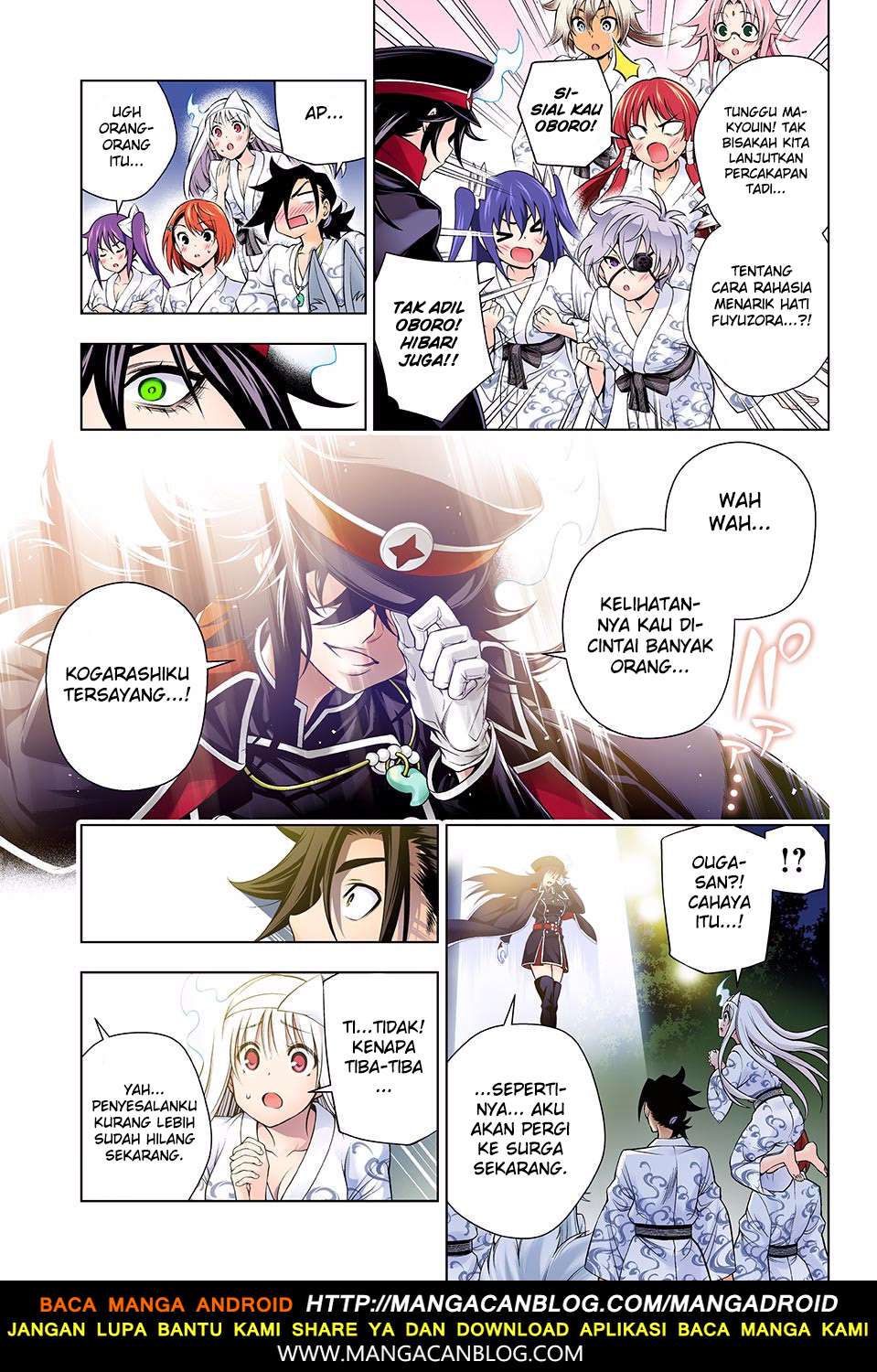 Yuragi-sou no Yuuna-san Chapter 129 Gambar 11