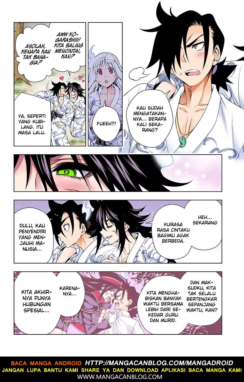 Baca Yuragi-sou no Yuuna-san Chapter 129 Gambar 2