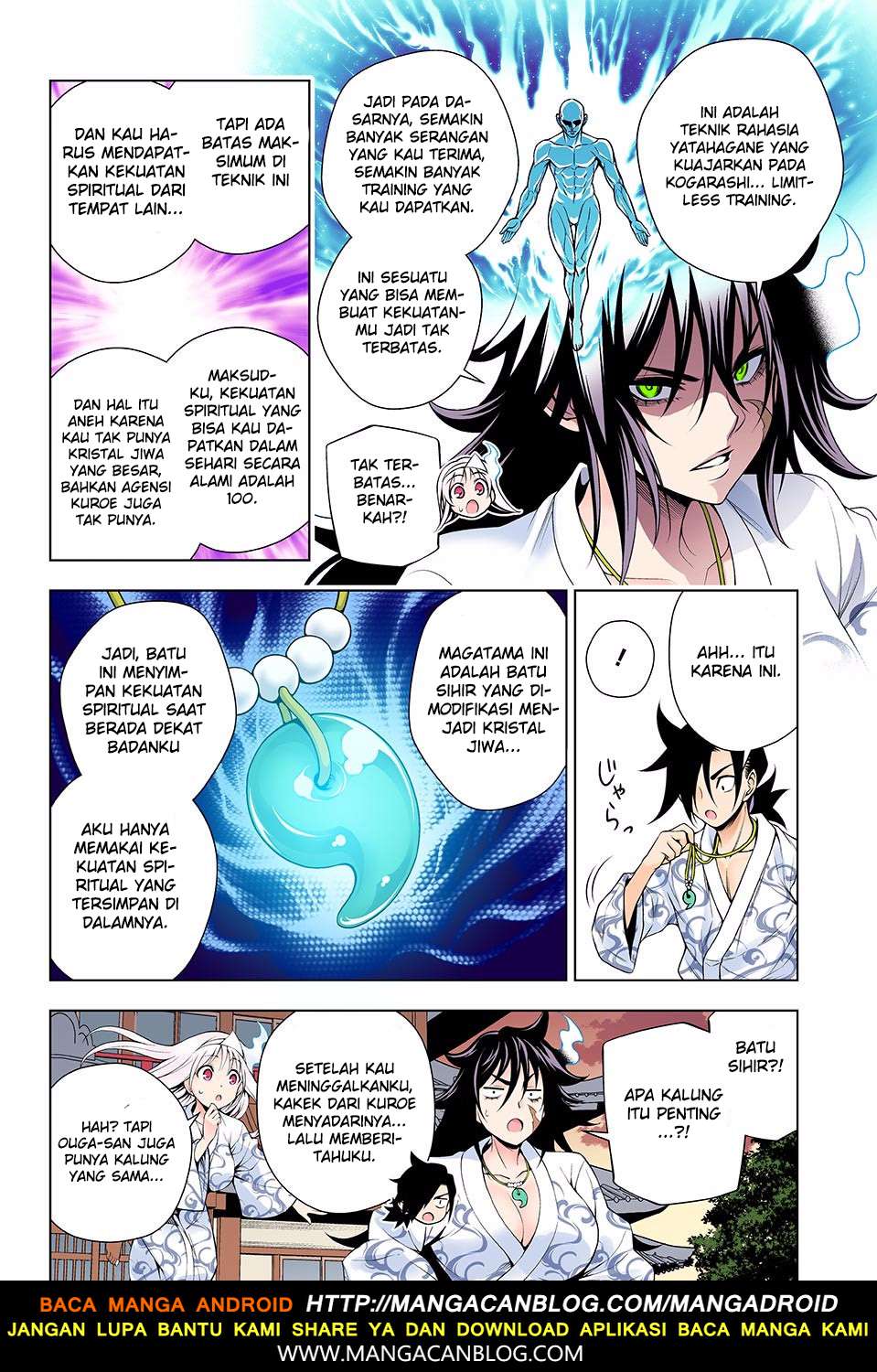 Yuragi-sou no Yuuna-san Chapter 129 Gambar 4