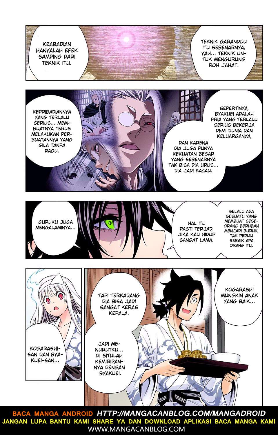 Yuragi-sou no Yuuna-san Chapter 129 Gambar 9