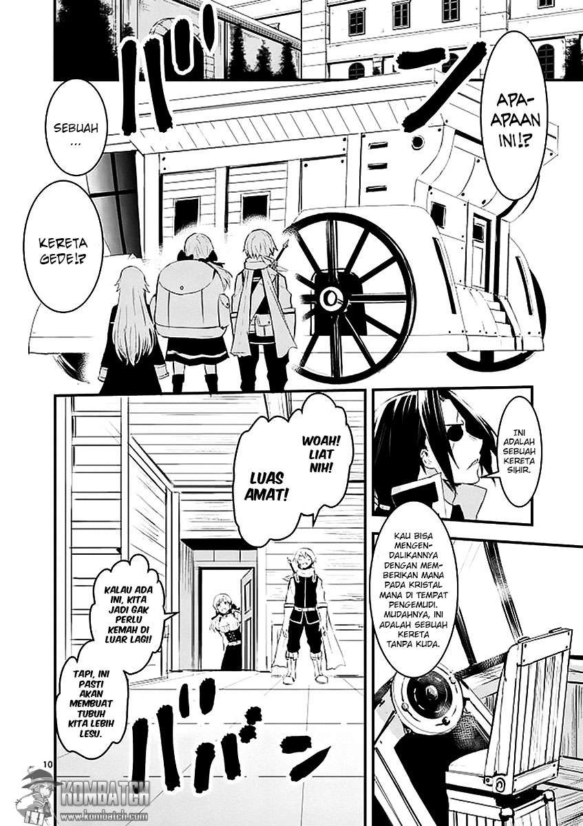 Yuusha ga Shinda! Chapter 25 Gambar 11
