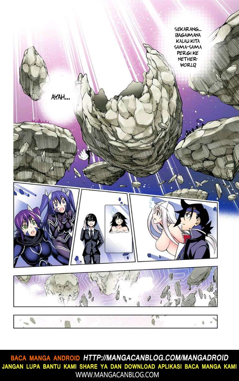 Yuragi-sou no Yuuna-san Chapter 128 Gambar 11
