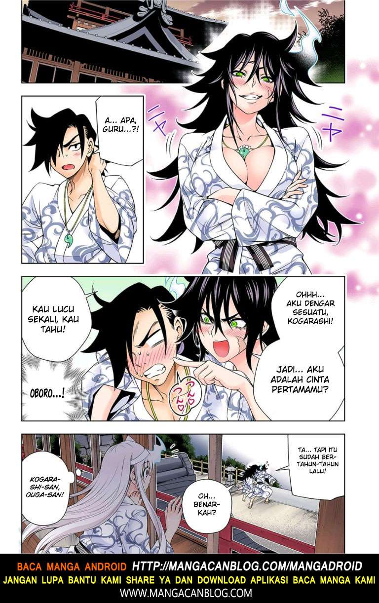 Yuragi-sou no Yuuna-san Chapter 128 Gambar 16