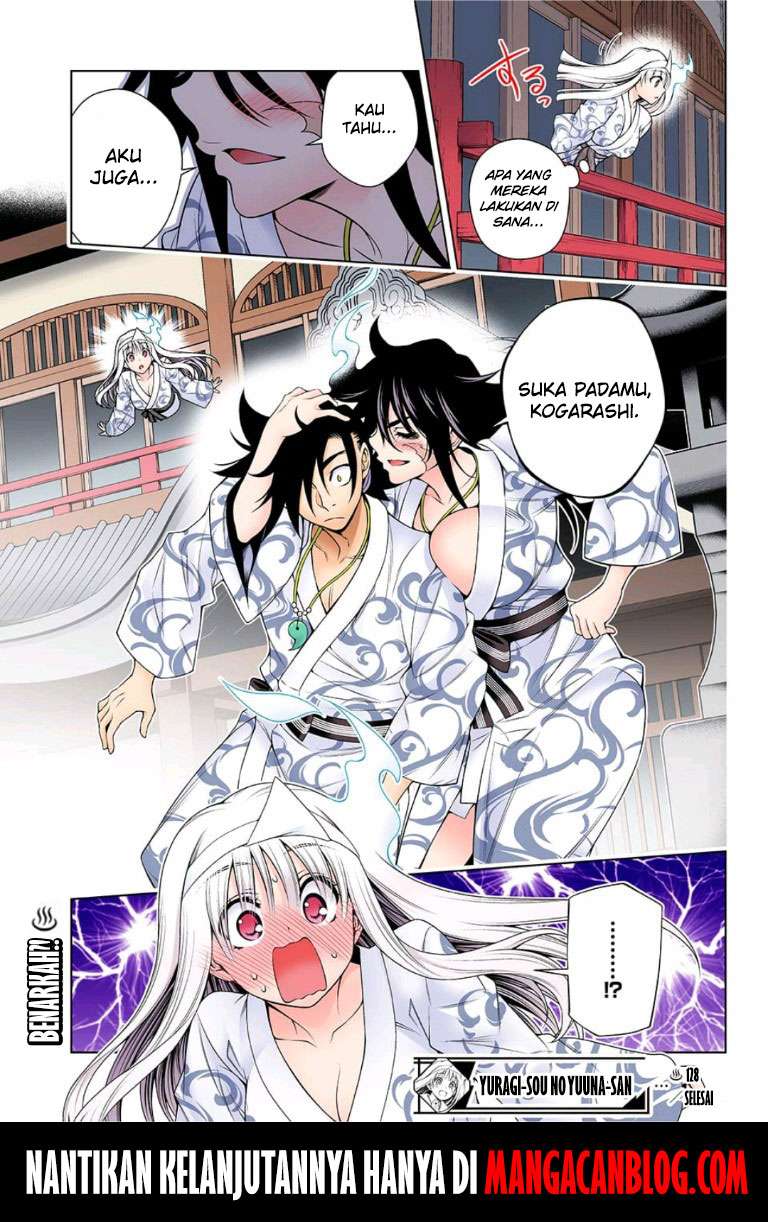 Yuragi-sou no Yuuna-san Chapter 128 Gambar 17