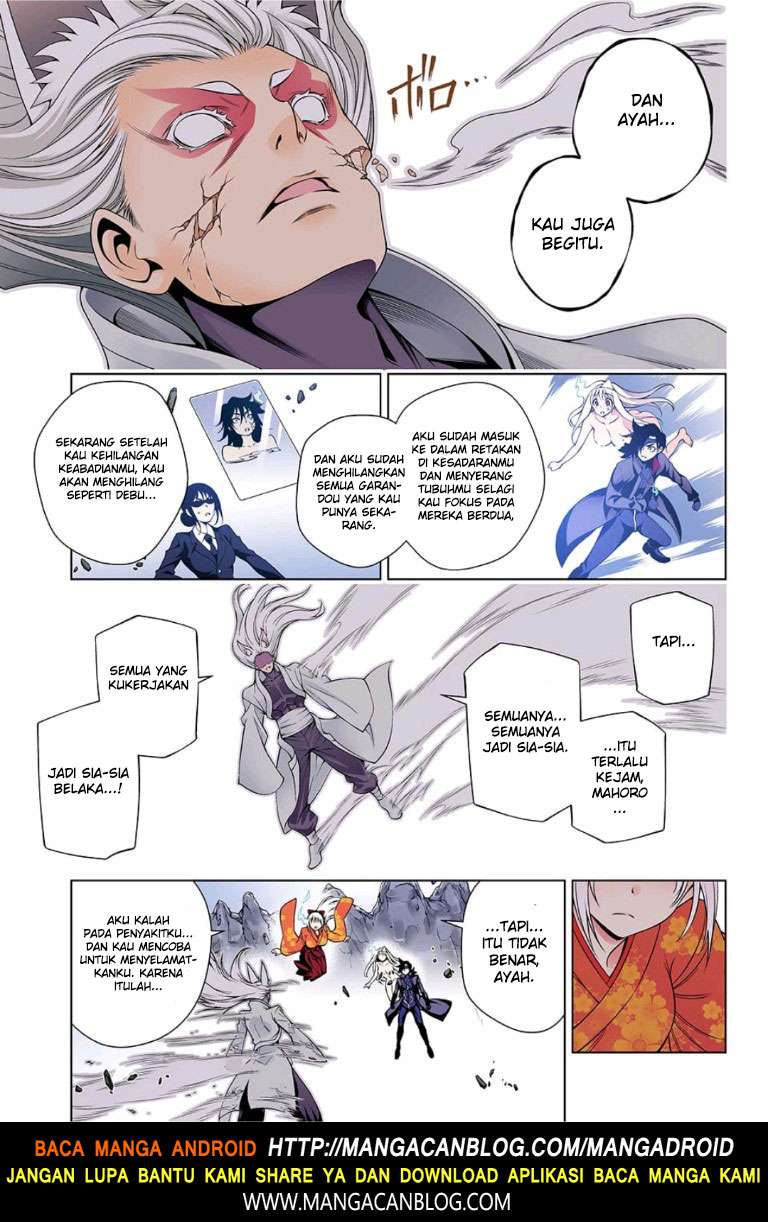 Yuragi-sou no Yuuna-san Chapter 128 Gambar 6
