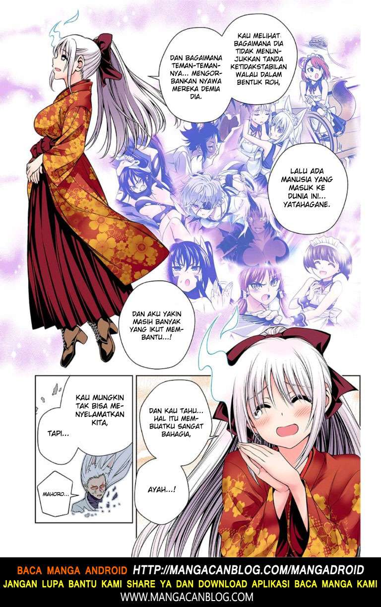 Yuragi-sou no Yuuna-san Chapter 128 Gambar 8