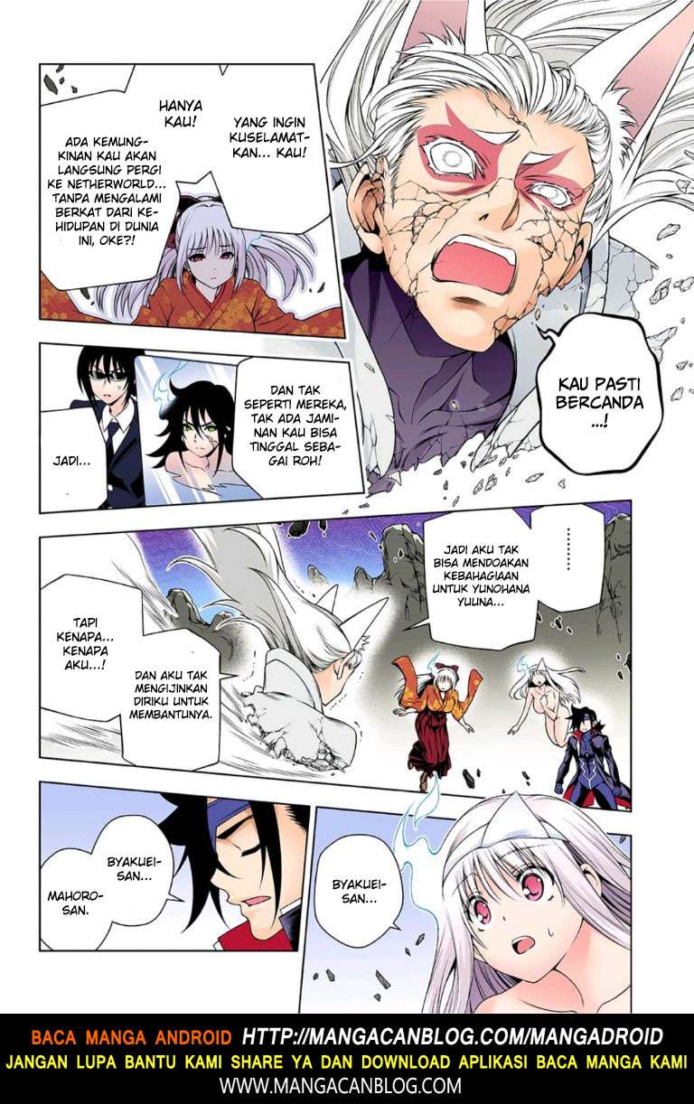 Yuragi-sou no Yuuna-san Chapter 128 Gambar 9