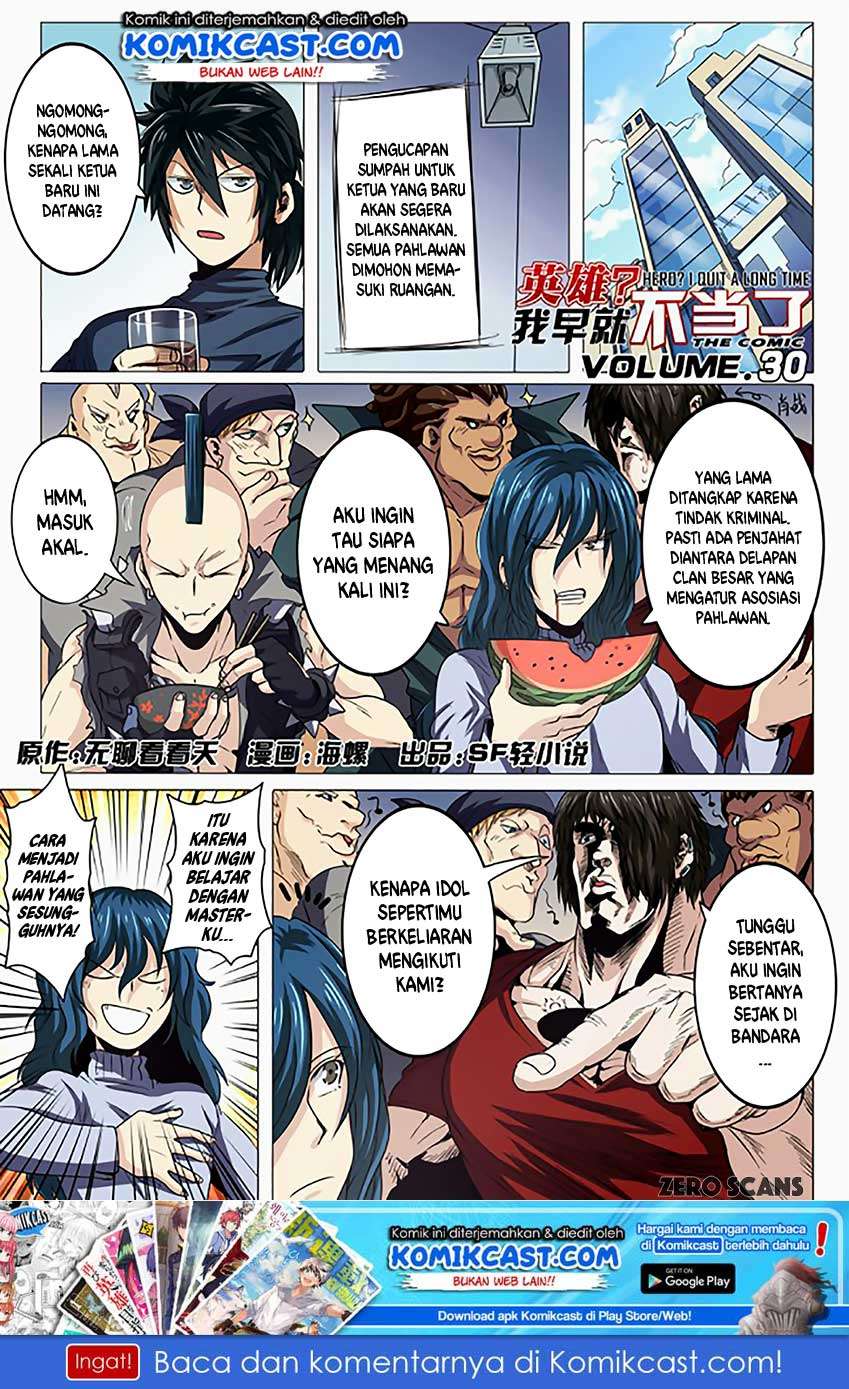 Baca Hero? I Quit A Long Time Ago Chapter 30 Gambar 2