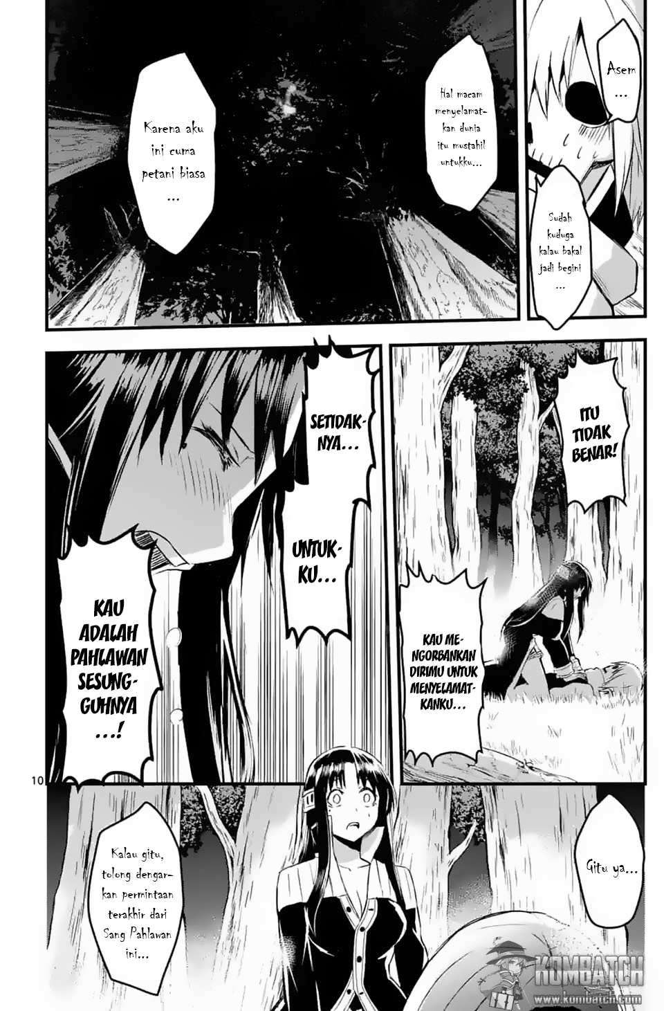 Yuusha ga Shinda! Chapter 24 Gambar 11