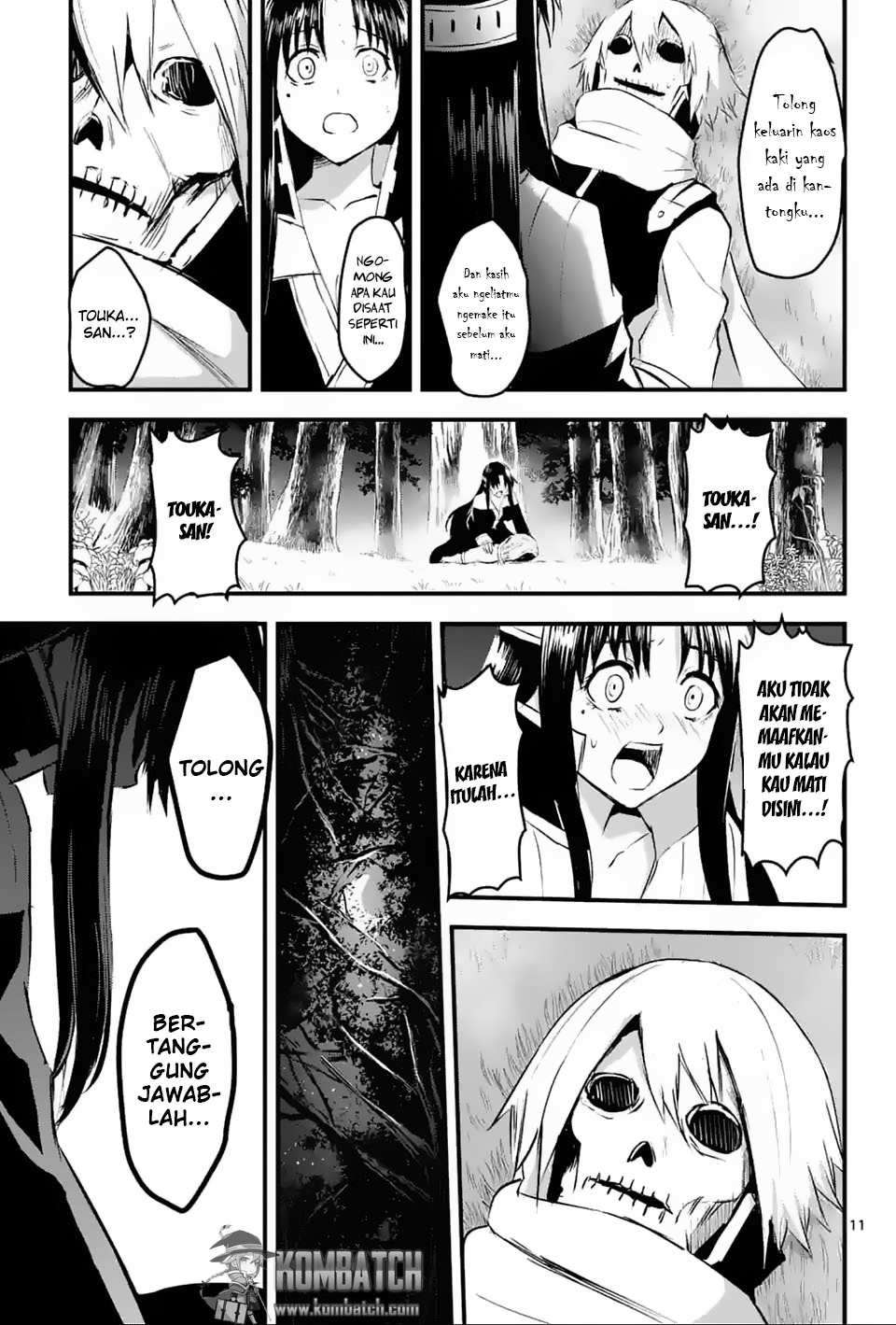 Yuusha ga Shinda! Chapter 24 Gambar 12
