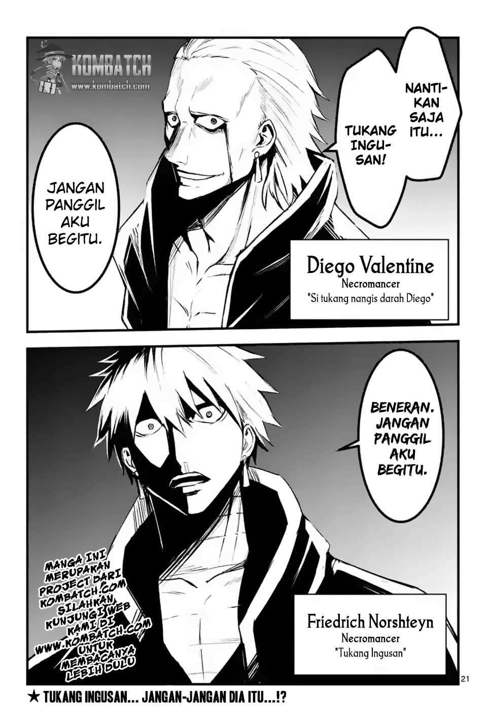 Yuusha ga Shinda! Chapter 24 Gambar 21