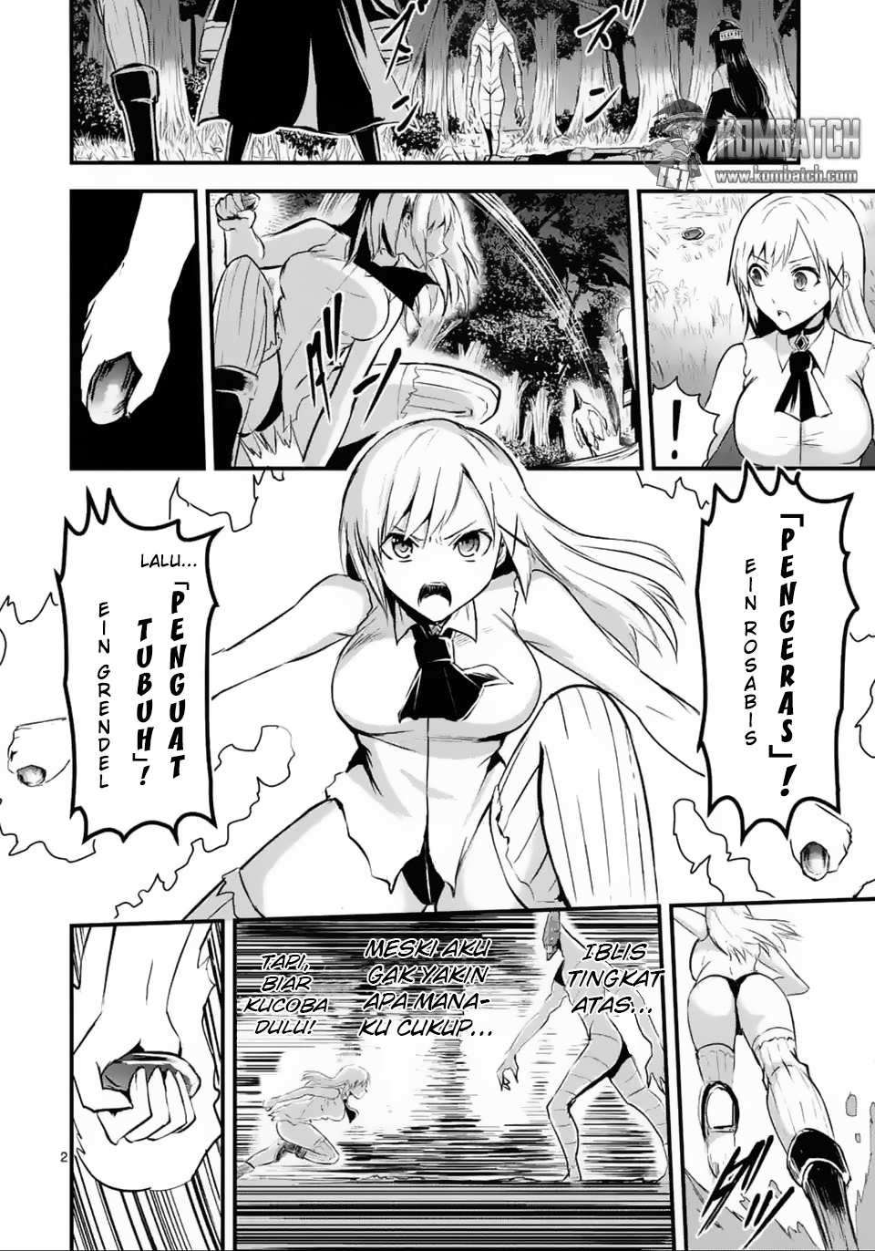 Yuusha ga Shinda! Chapter 24 Gambar 3
