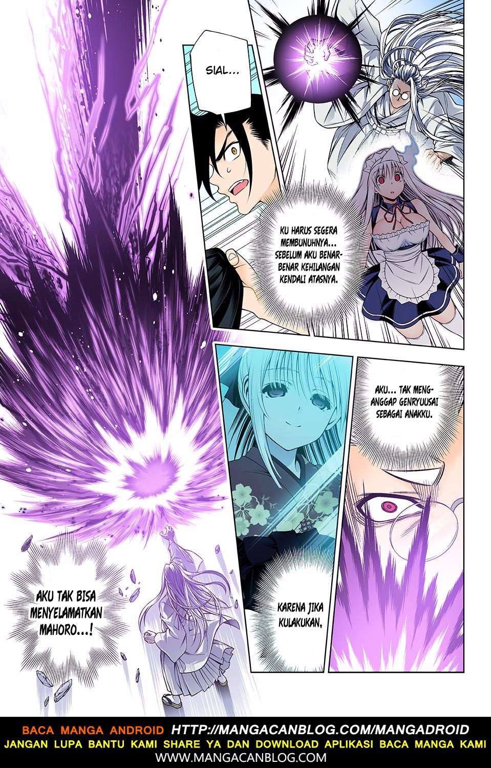 Yuragi-sou no Yuuna-san Chapter 127 Gambar 13