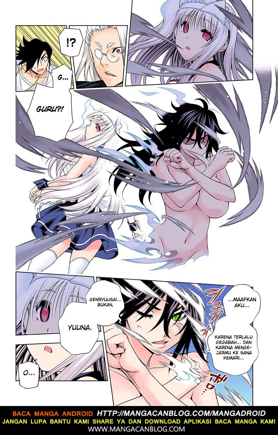 Yuragi-sou no Yuuna-san Chapter 127 Gambar 14