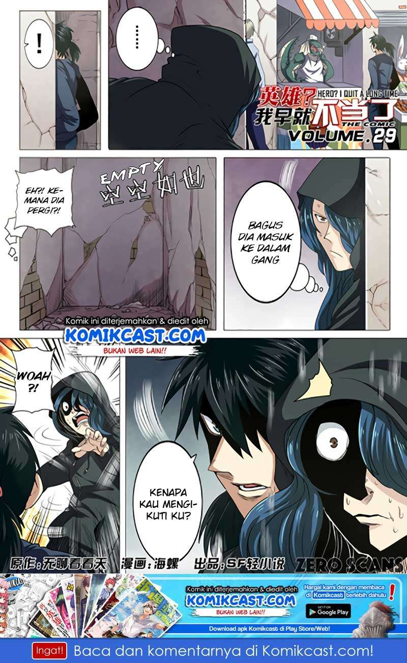 Baca Hero? I Quit A Long Time Ago Chapter 29 Gambar 2