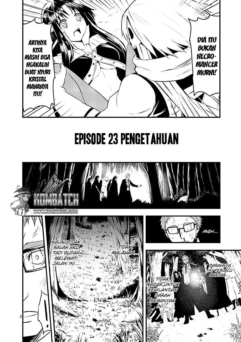 Yuusha ga Shinda! Chapter 23 Gambar 3