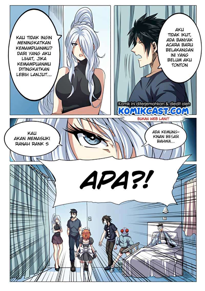 Hero? I Quit A Long Time Ago Chapter 27 Gambar 6