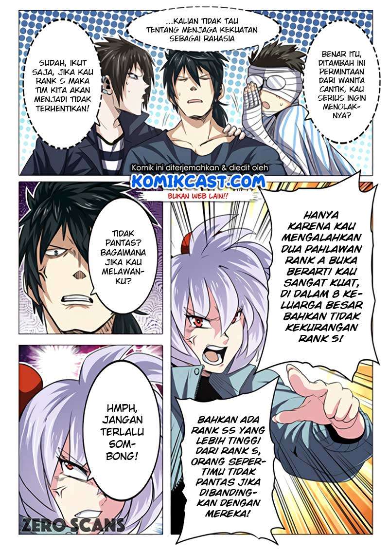 Hero? I Quit A Long Time Ago Chapter 27 Gambar 8