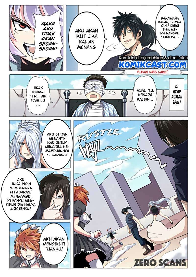 Hero? I Quit A Long Time Ago Chapter 27 Gambar 9