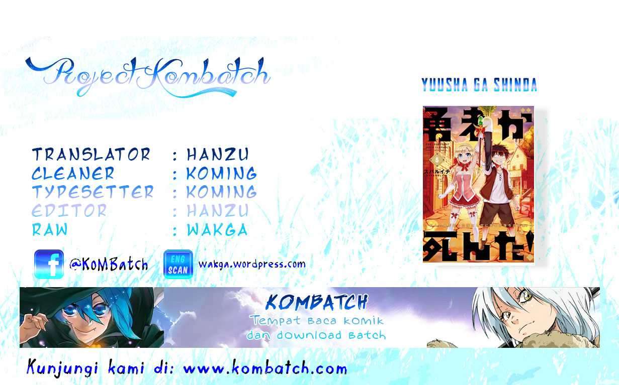 Baca Komik Yuusha ga Shinda! Chapter 21 Gambar 1
