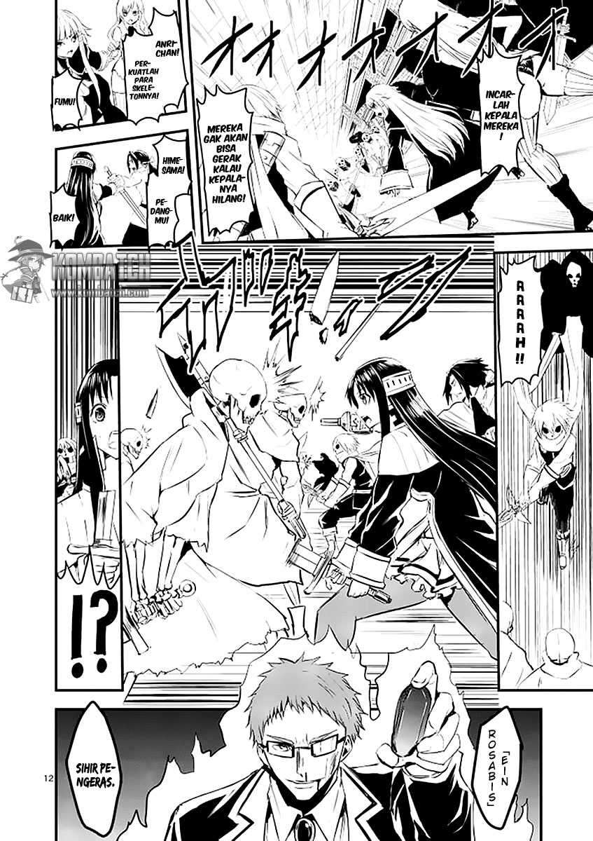 Yuusha ga Shinda! Chapter 21 Gambar 14