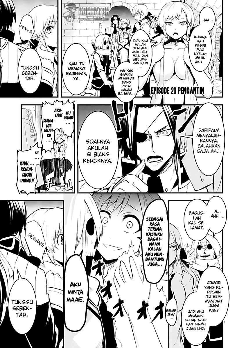Baca  Yuusha ga Shinda! Chapter 20 Gambar 2