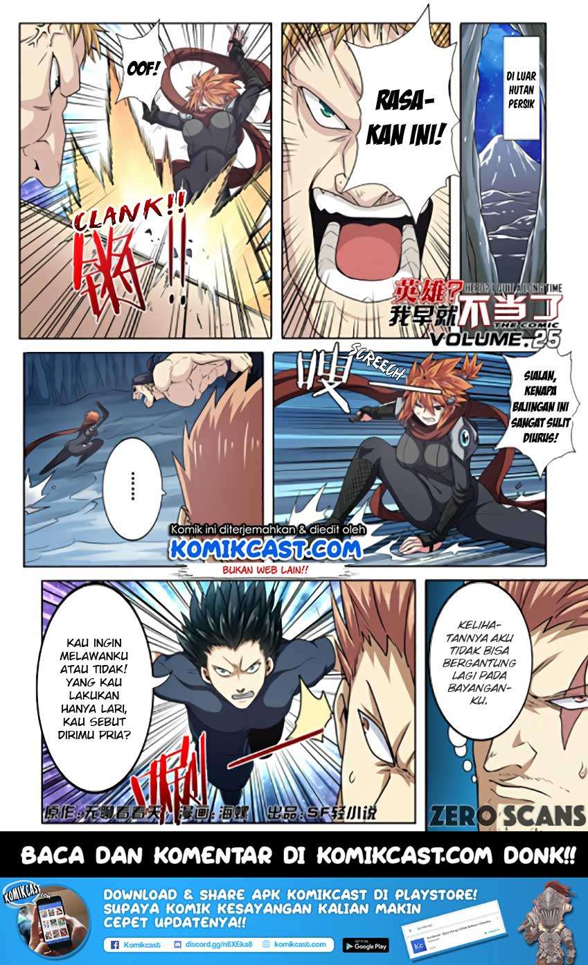 Baca Hero? I Quit A Long Time Ago Chapter 25 Gambar 2