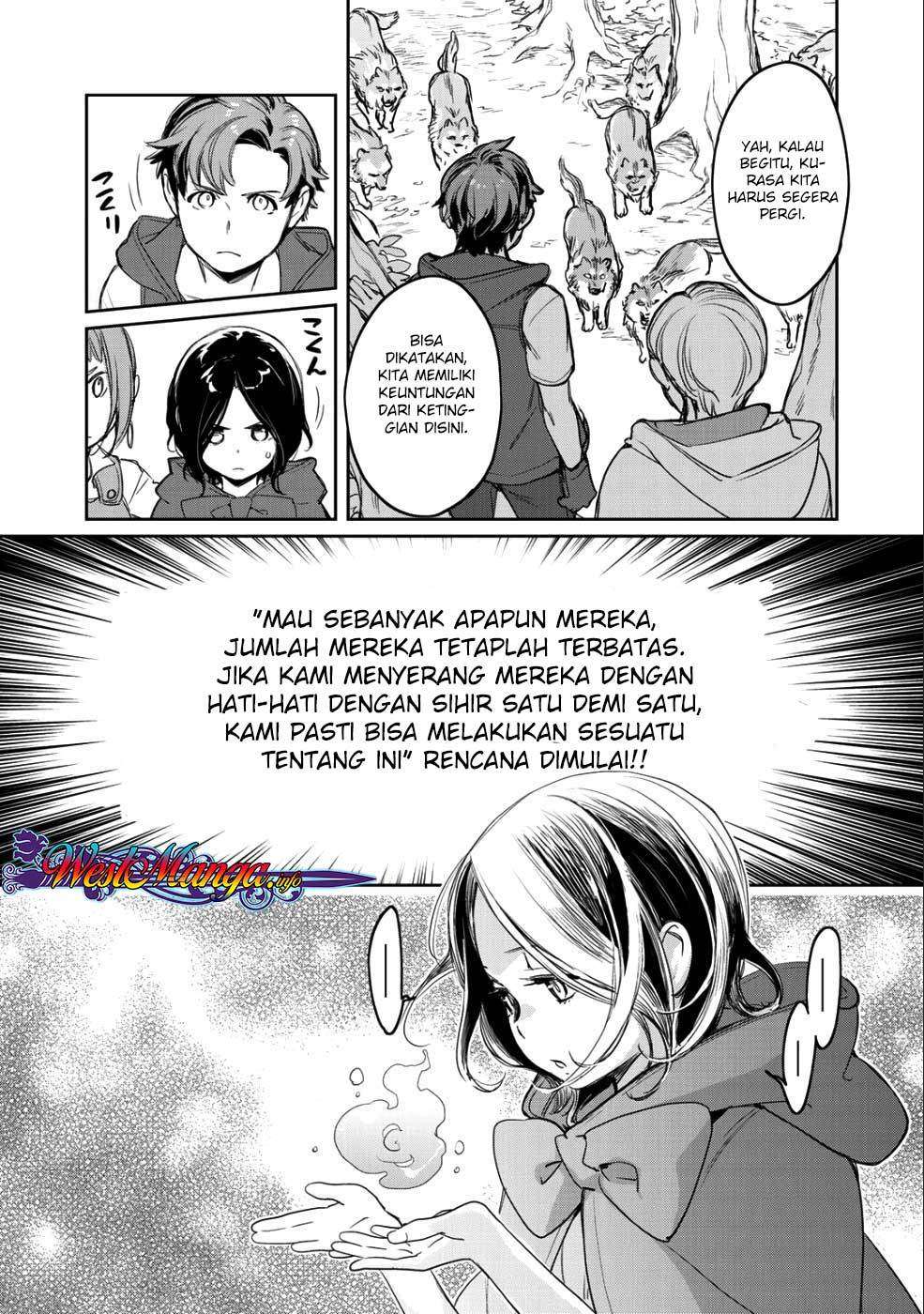 Isekai ni Kita Mitai dakedo Ikan Sureba Yoi no Darou Chapter 8 Gambar 6