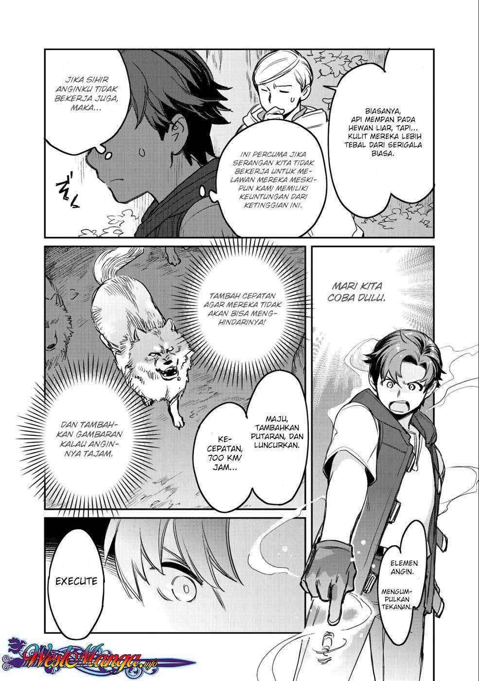Isekai ni Kita Mitai dakedo Ikan Sureba Yoi no Darou Chapter 8 Gambar 8
