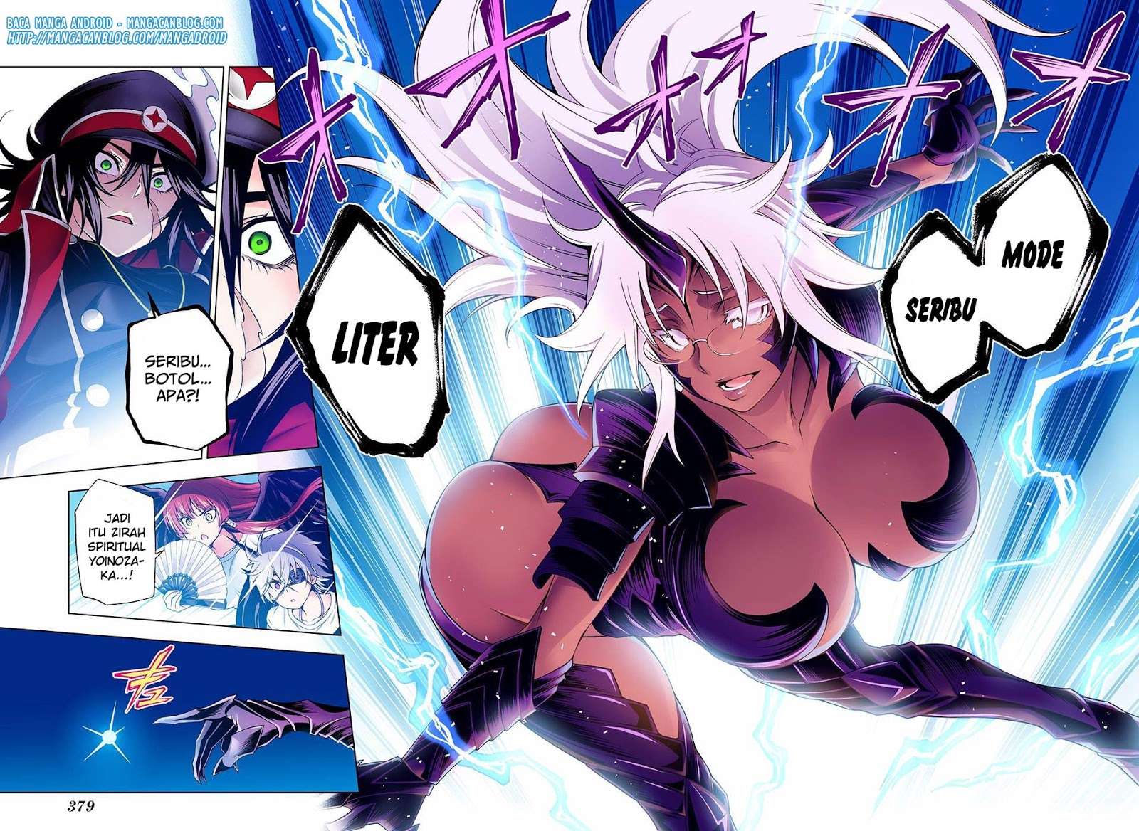 Yuragi-sou no Yuuna-san Chapter 121 Gambar 14