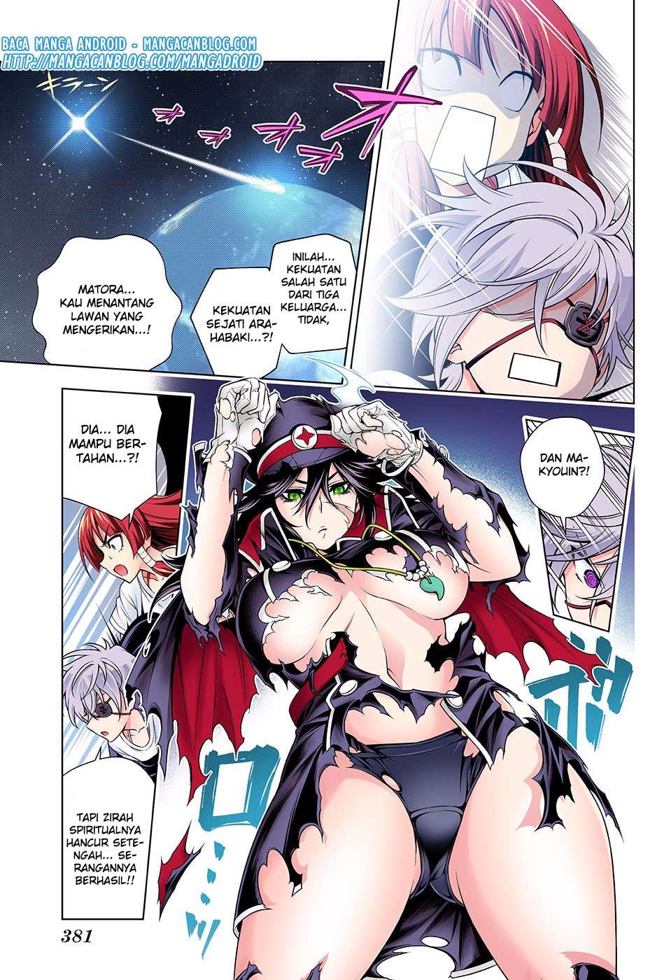 Yuragi-sou no Yuuna-san Chapter 121 Gambar 16