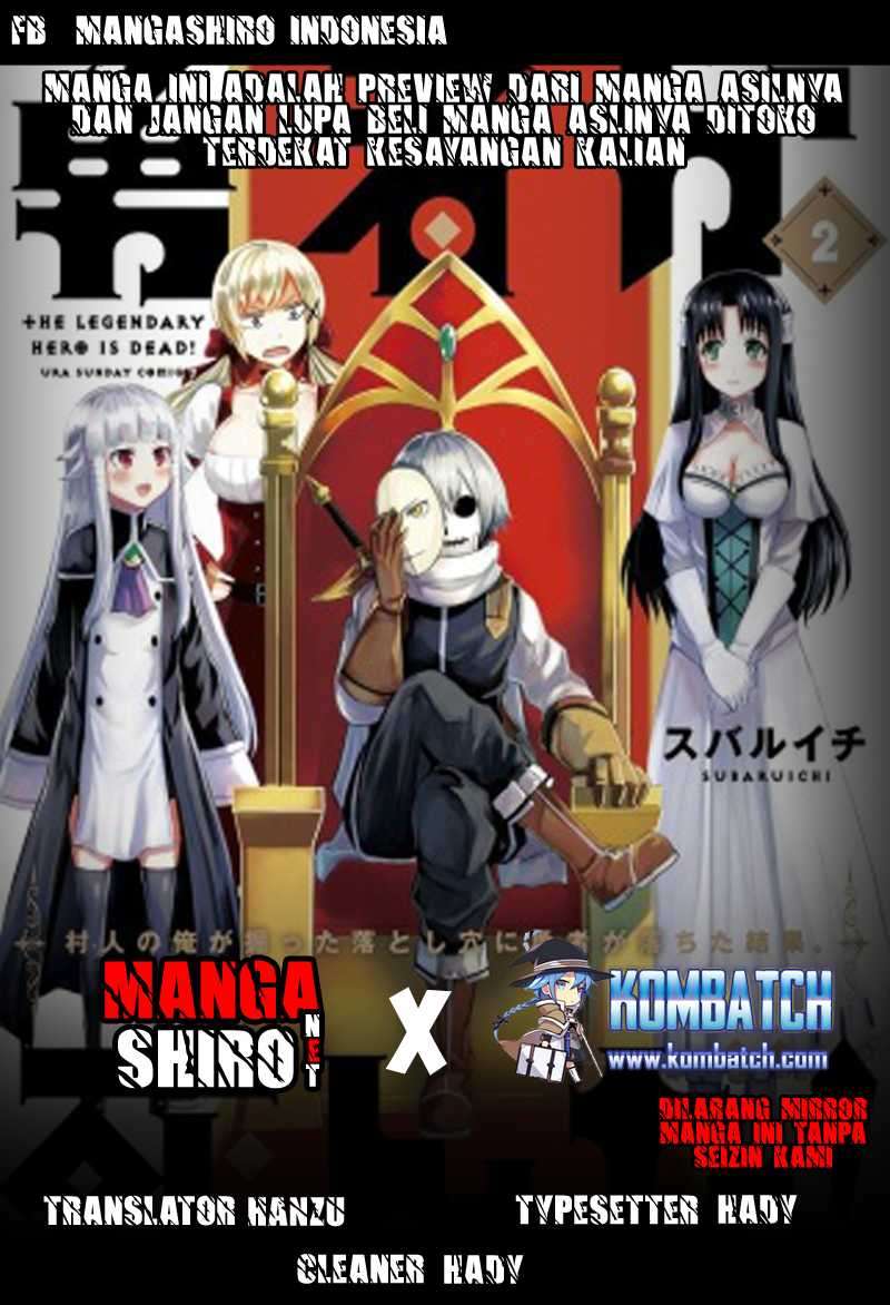 Baca Komik Yuusha ga Shinda! Chapter 17 Gambar 1