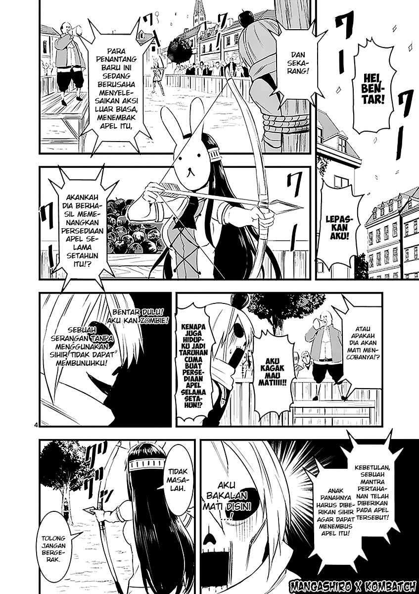 Yuusha ga Shinda! Chapter 17 Gambar 5