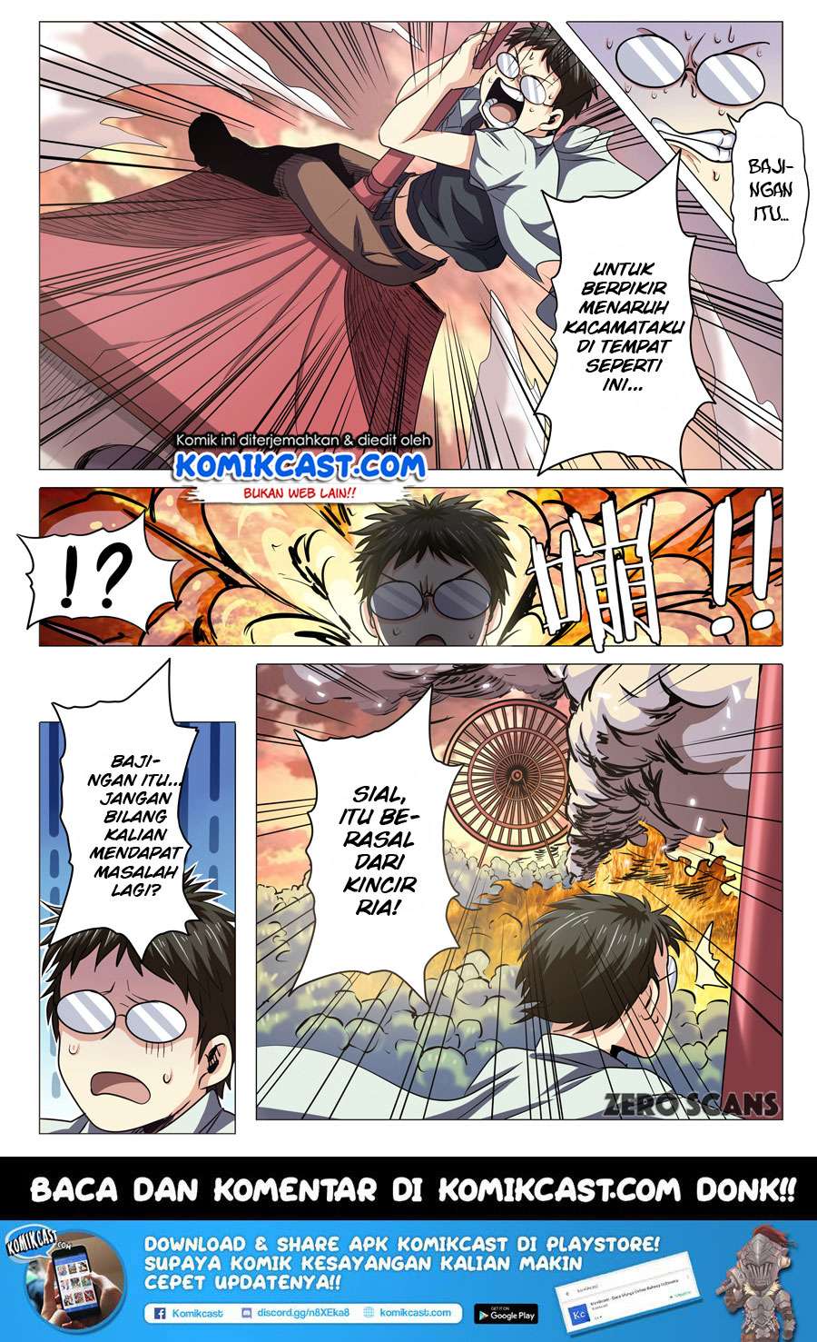 Hero? I Quit A Long Time Ago Chapter 21 Gambar 18