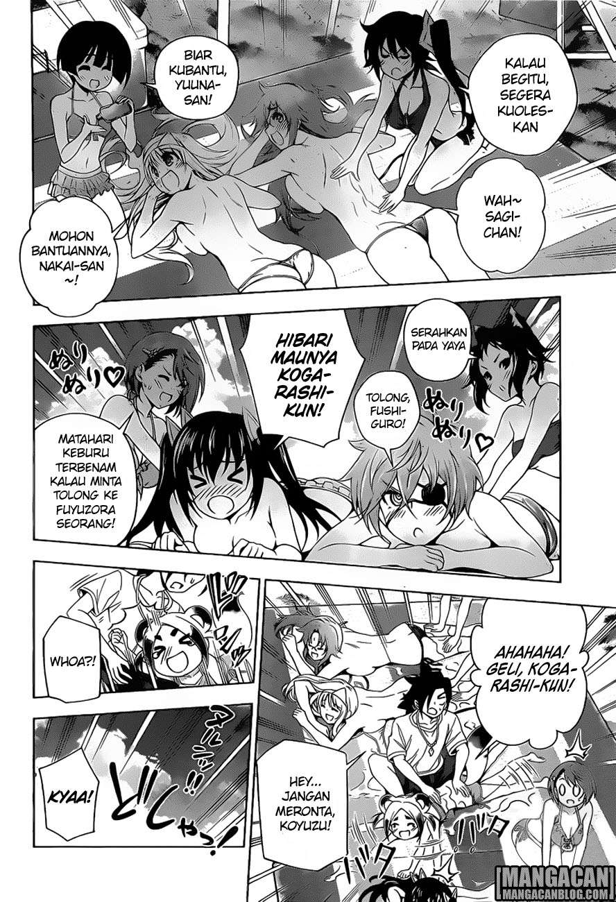 Yuragi-sou no Yuuna-san Chapter 118 Gambar 11