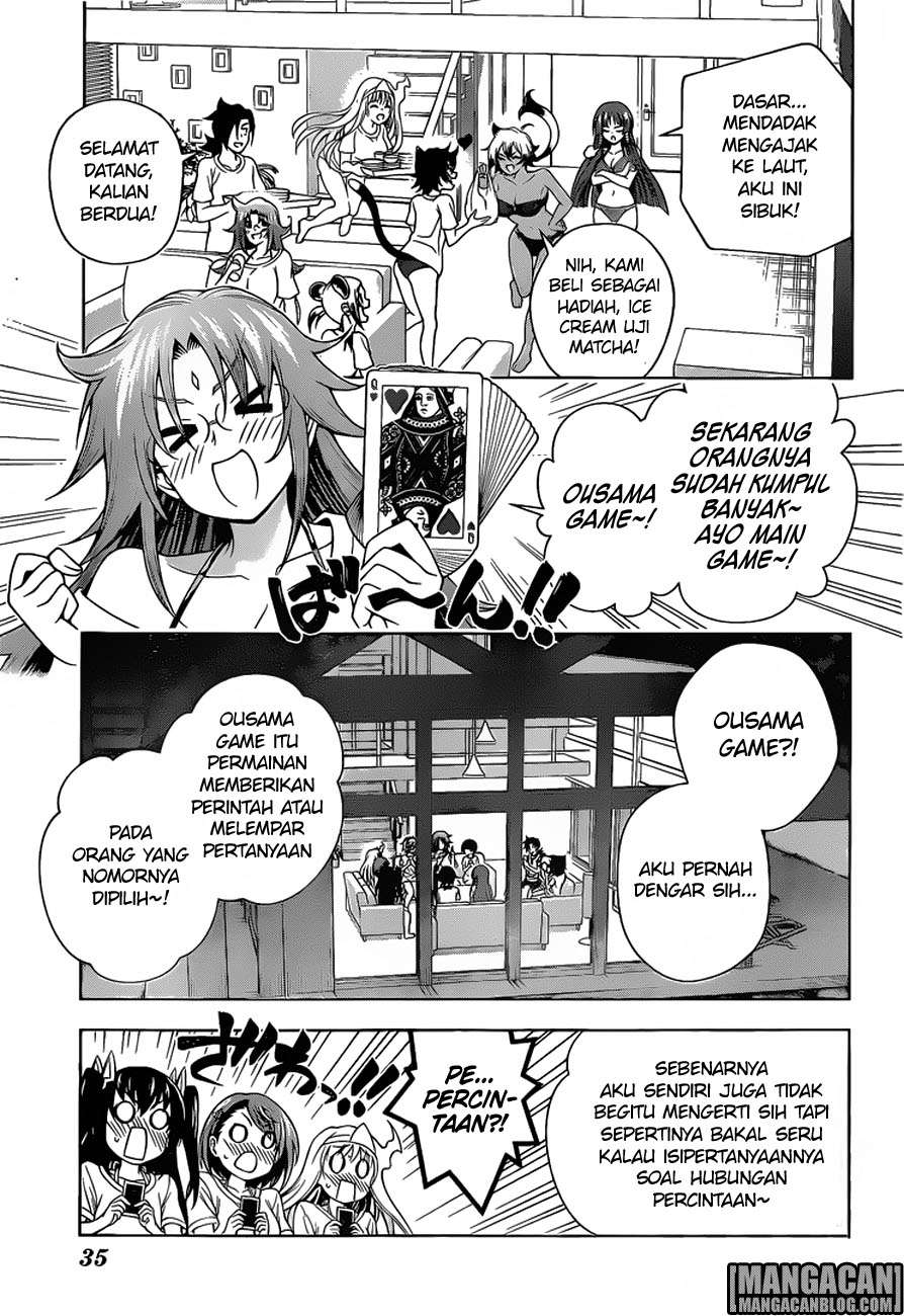 Yuragi-sou no Yuuna-san Chapter 118 Gambar 14