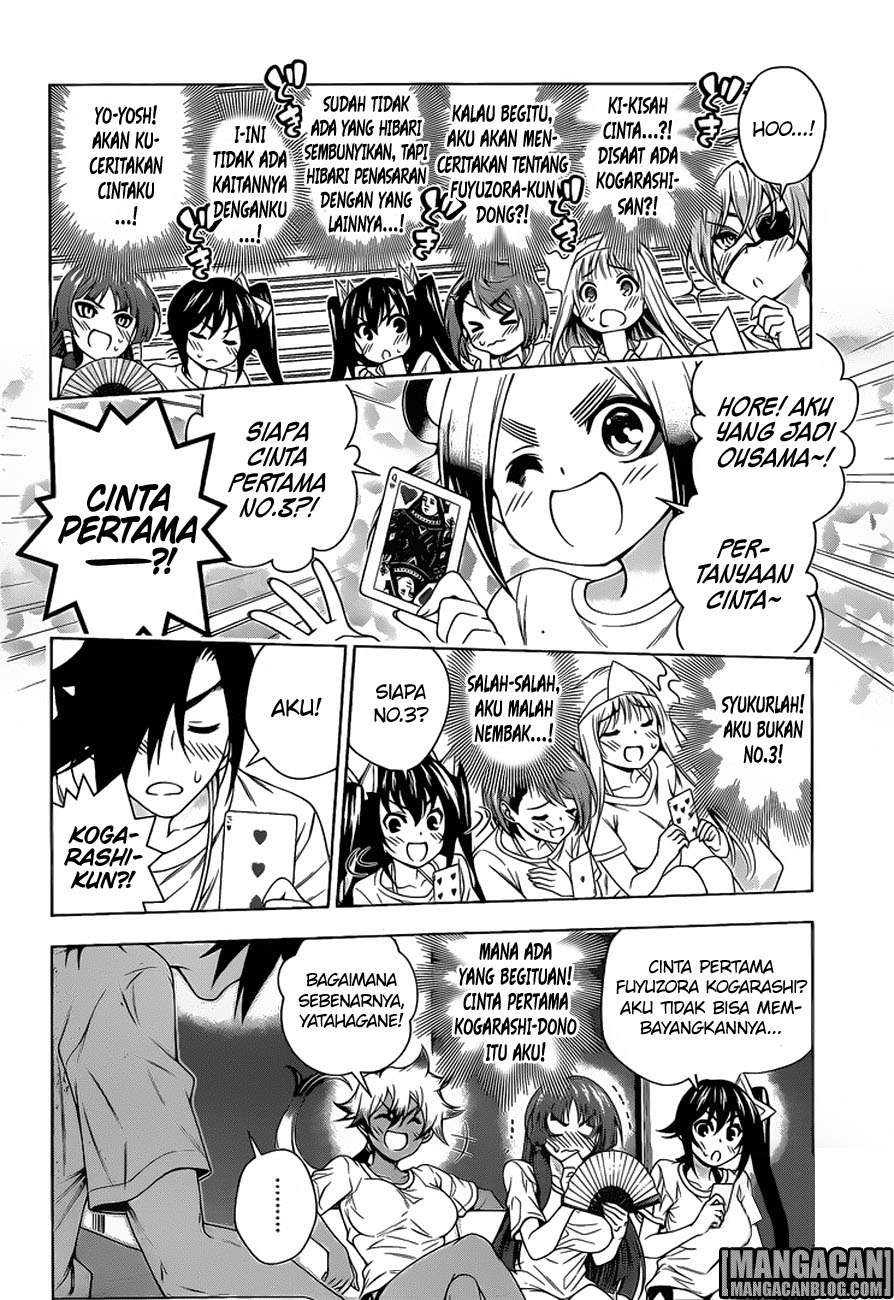 Yuragi-sou no Yuuna-san Chapter 118 Gambar 15