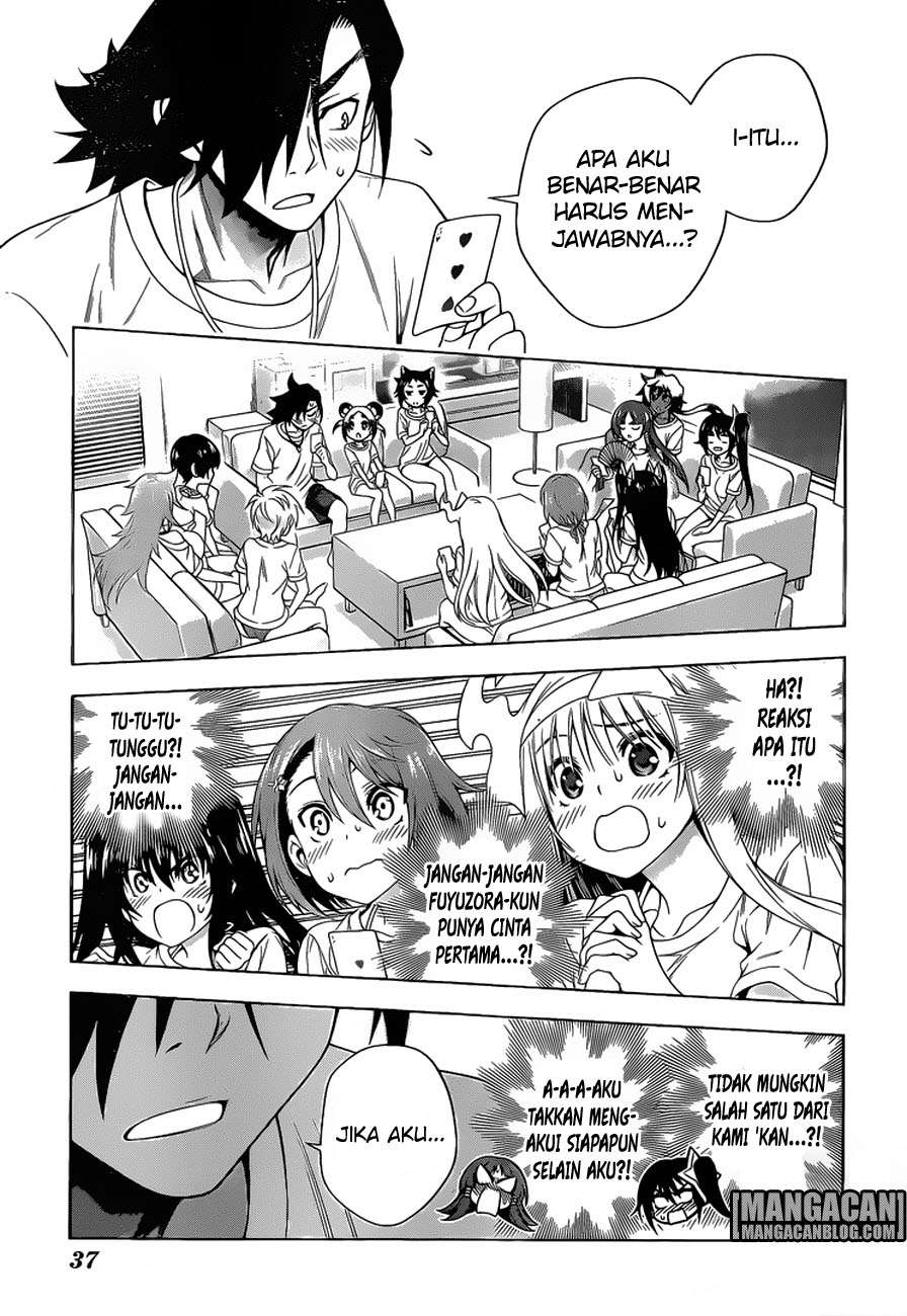 Yuragi-sou no Yuuna-san Chapter 118 Gambar 16