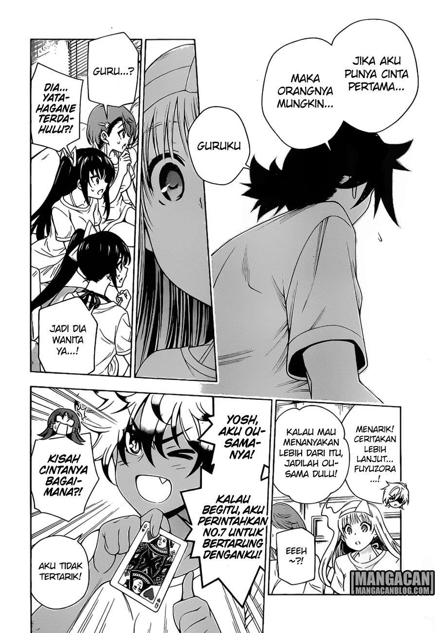 Yuragi-sou no Yuuna-san Chapter 118 Gambar 17