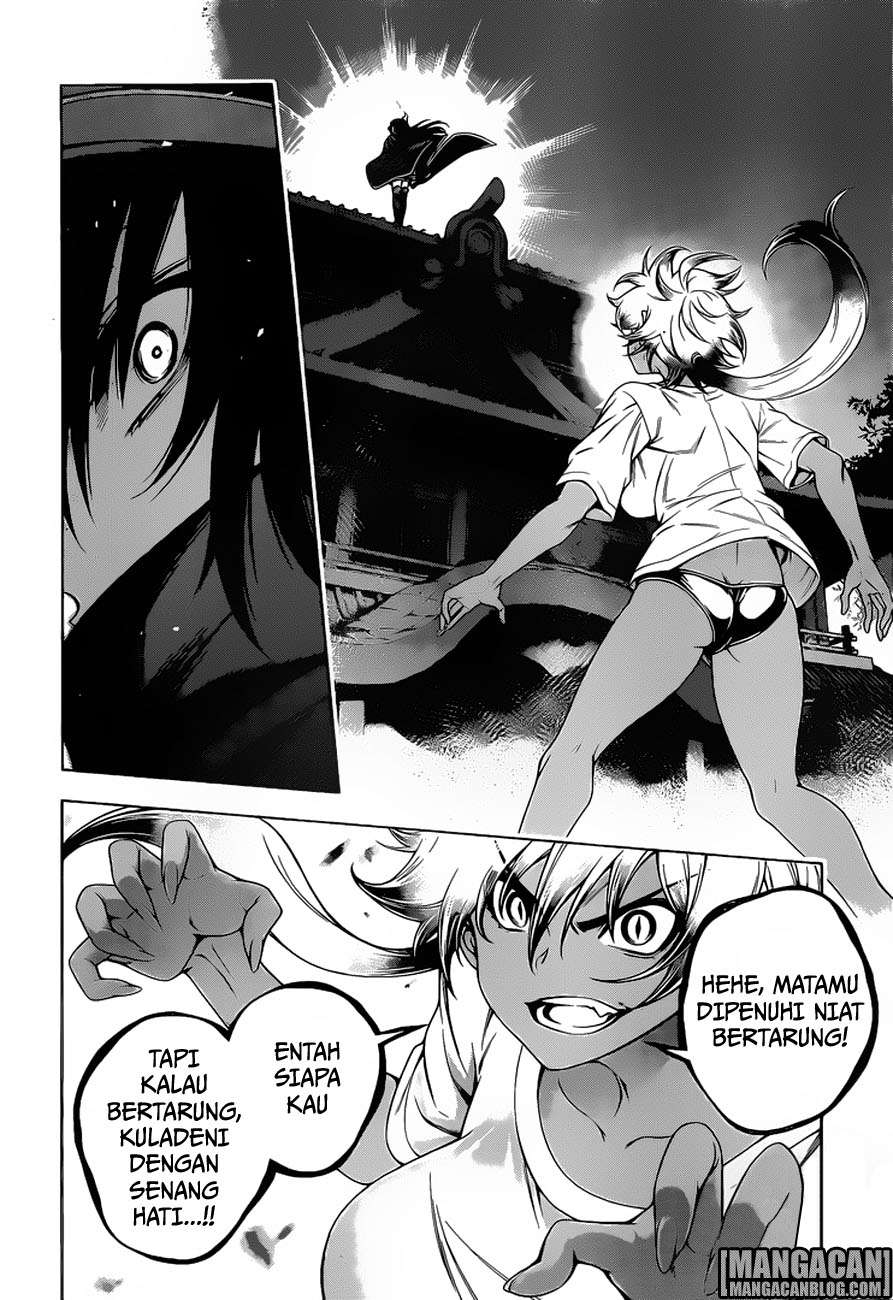 Yuragi-sou no Yuuna-san Chapter 118 Gambar 19