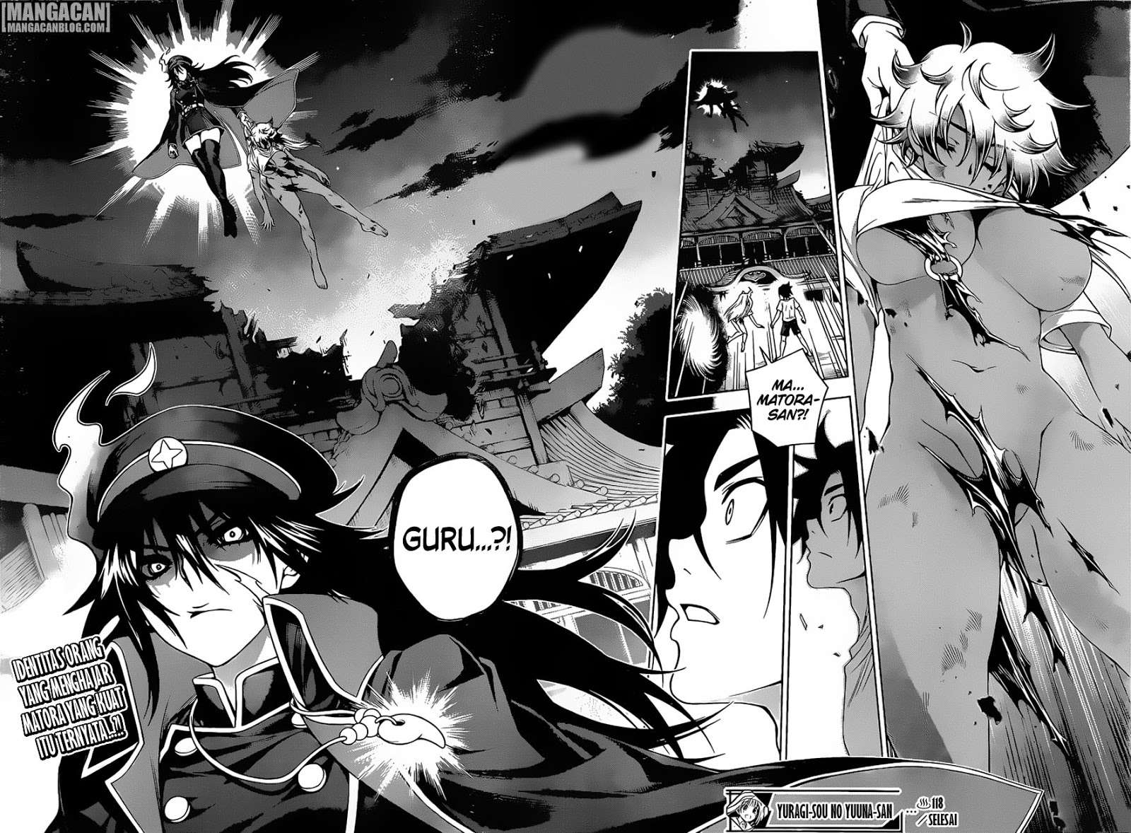 Yuragi-sou no Yuuna-san Chapter 118 Gambar 21