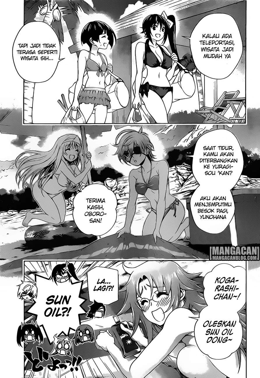 Yuragi-sou no Yuuna-san Chapter 118 Gambar 9