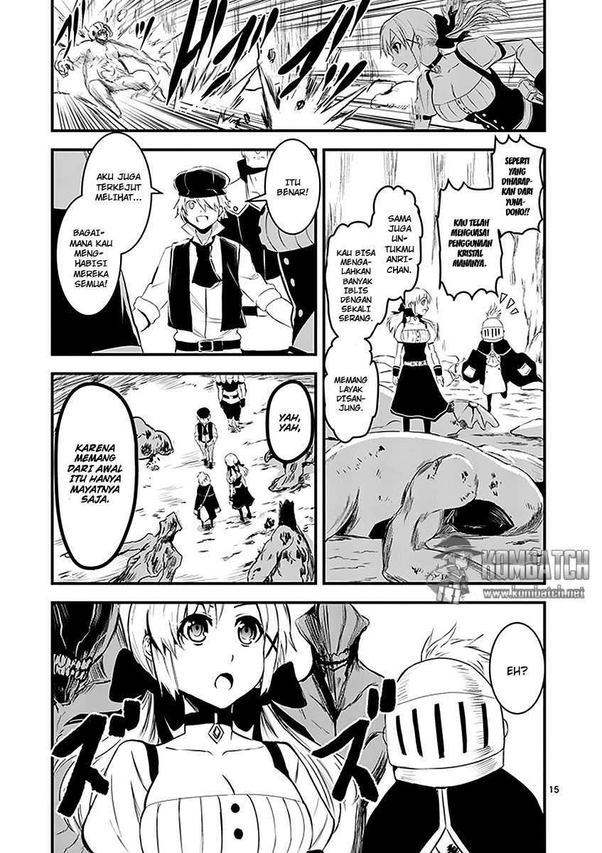 Yuusha ga Shinda! Chapter 14 Gambar 16