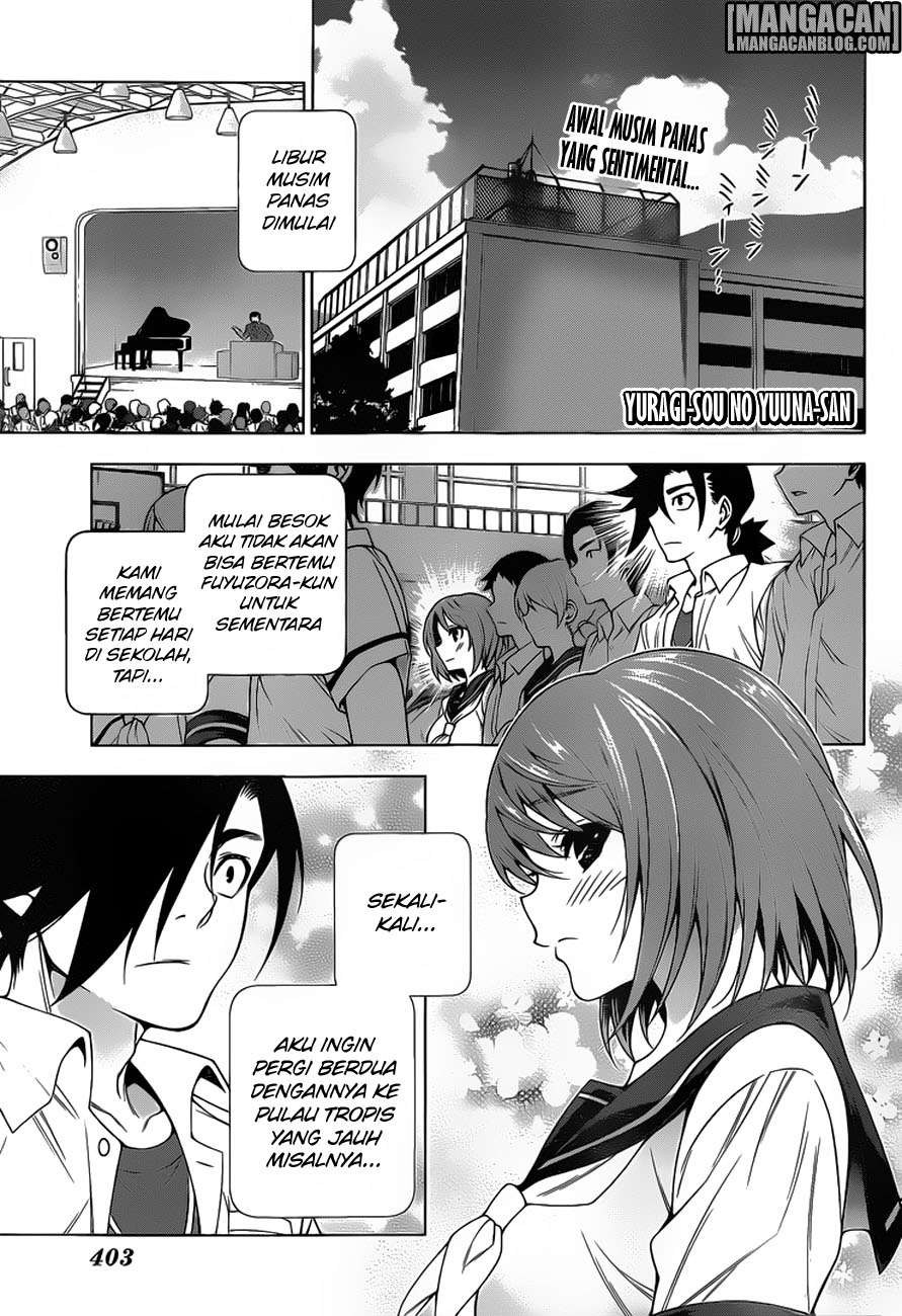 Baca Komik Yuragi-sou no Yuuna-san Chapter 116 Gambar 1