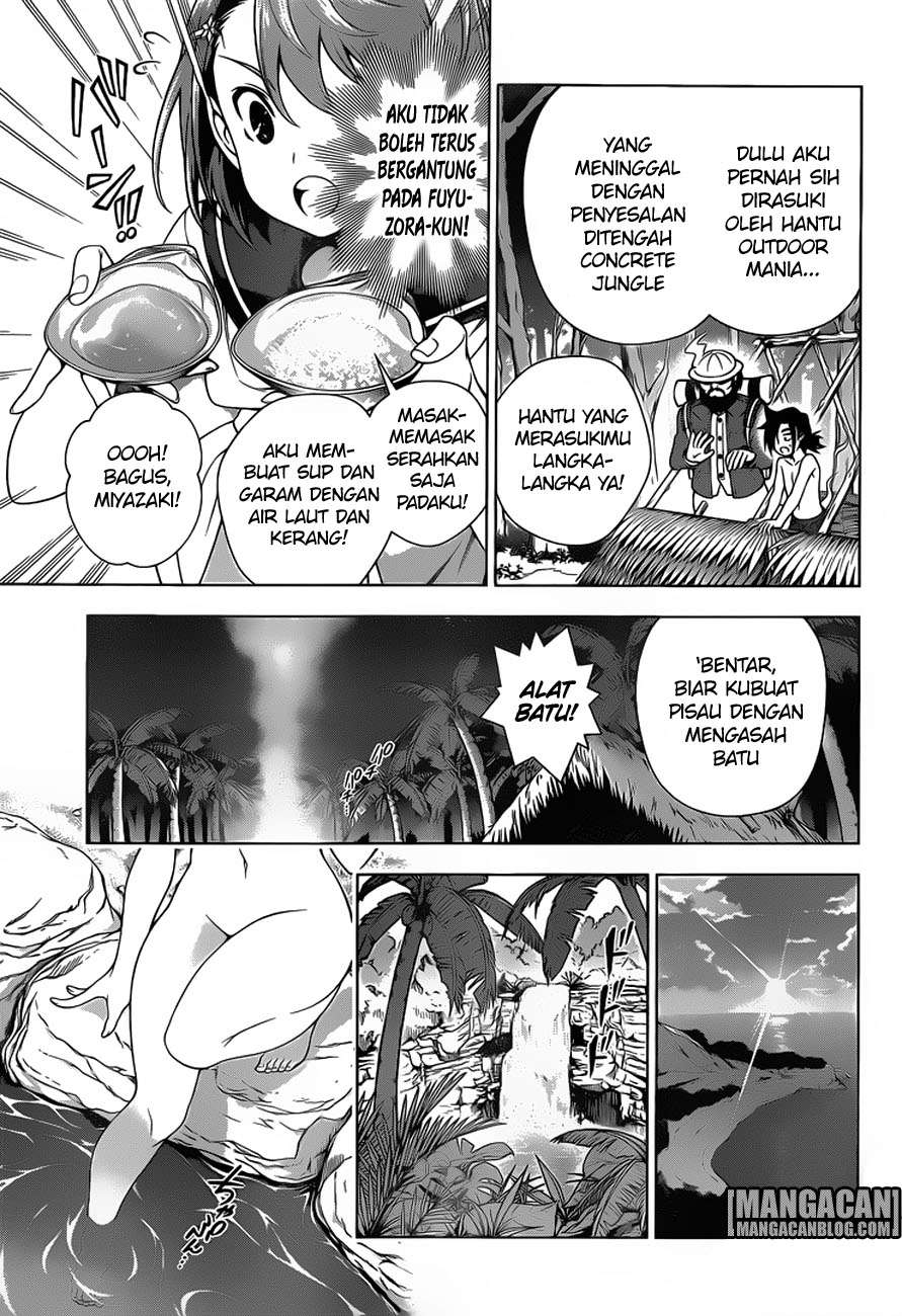 Yuragi-sou no Yuuna-san Chapter 116 Gambar 10