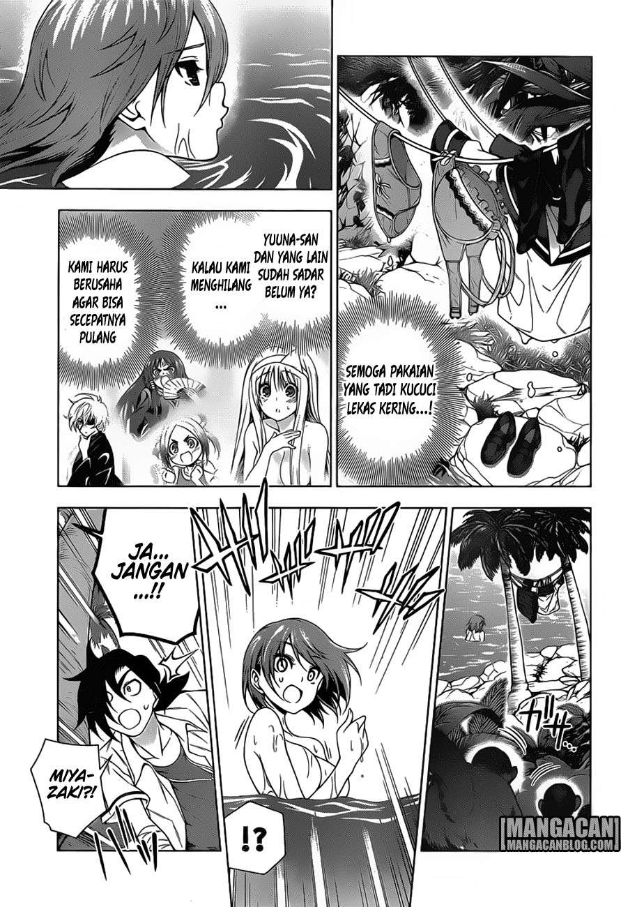 Yuragi-sou no Yuuna-san Chapter 116 Gambar 12
