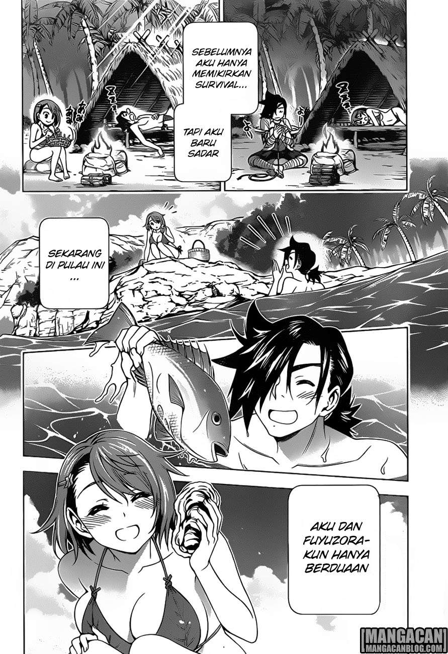 Yuragi-sou no Yuuna-san Chapter 116 Gambar 15